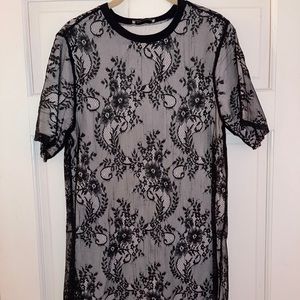 (Never worn) Zara tshirt dress